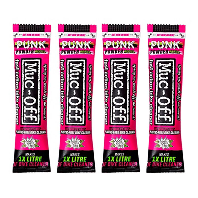 Muc-Off Punk Powder Set Limpiador Bicicleta