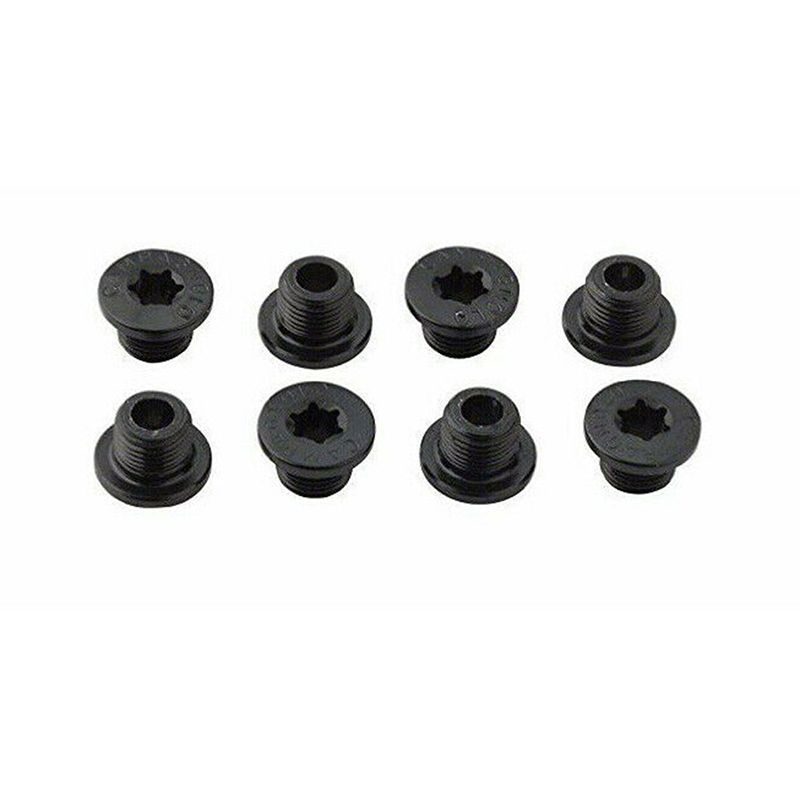 Kit Tornillos Campagnolo Plato 4 Brazos Negro