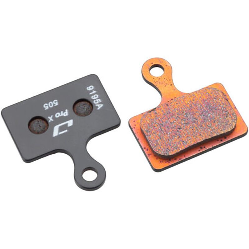 Juego Pastillas Freno Jagwire Pro Extreme Sinterizadas Riderever Triva/Attack-S/U FM Negro