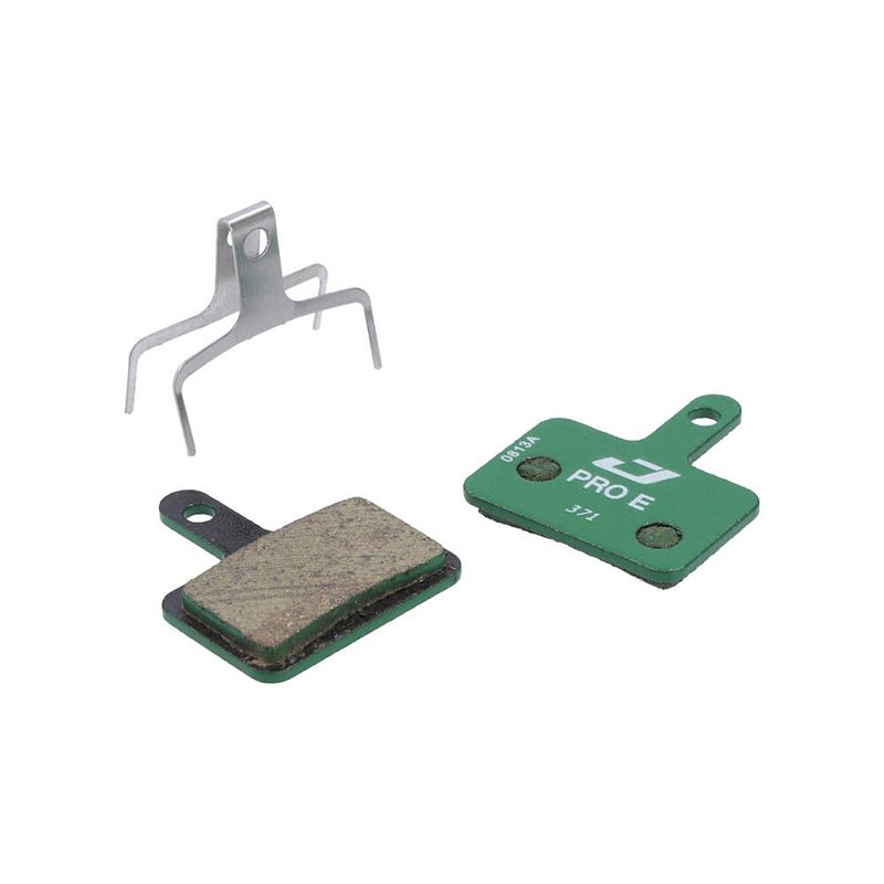 Juego Pastillas Freno Jagwire Pro E-Bike Promax F1/Solve/Solve-ST/Lucid/Decode R/Ecapsule/DSK-909 Verde
