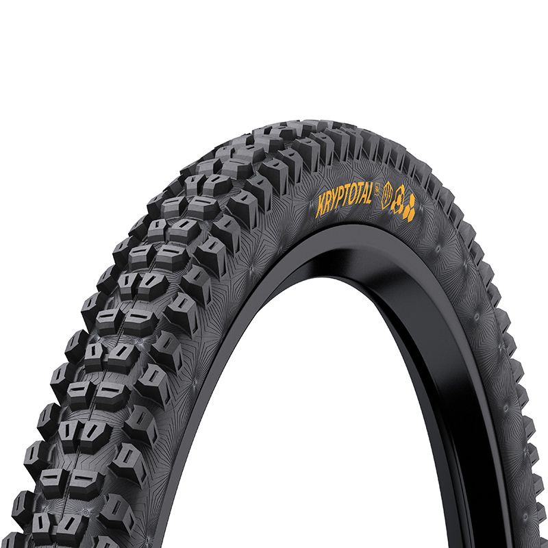 Cubierta Continental Kryptotal Trail 29X2.40 Trasera Compuesto Endurance Tubeless Ready Plegable Negro