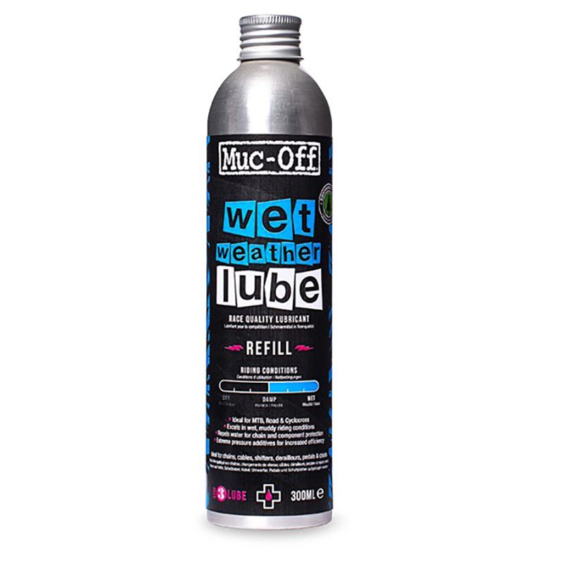 Muc-Off Lubricante Cadena Clima Húmedo 300ml