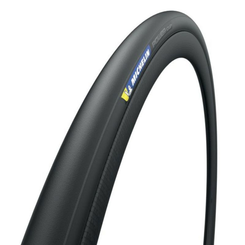 Cubierta Michelin Power Cup 700x30 Competition Line Tubeless Ready Plegable Negro