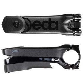 Potencia Deda Superbox DCR 1-1/8" 31.7mm Aluminio Negro