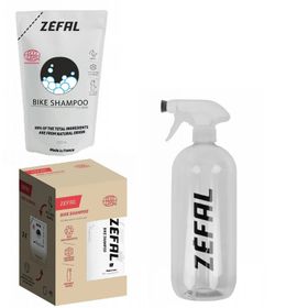 Limpiador Bici Zefal Bike Shampoo 300ml 3 Unidades/Incluye Bote Spray