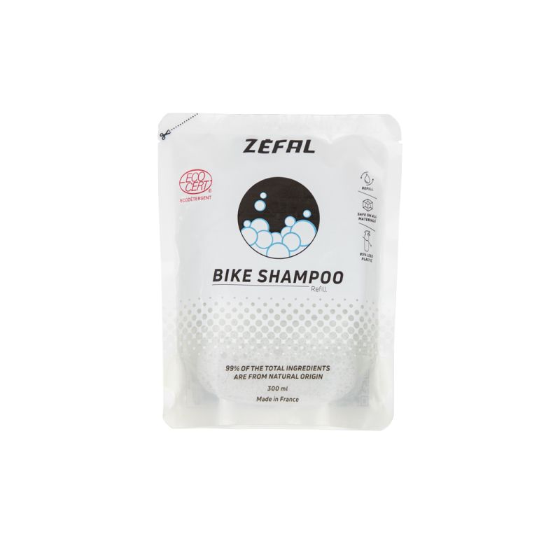 Limpiador Bicicleta Zefal Bike Shampoo 300ml Transparente