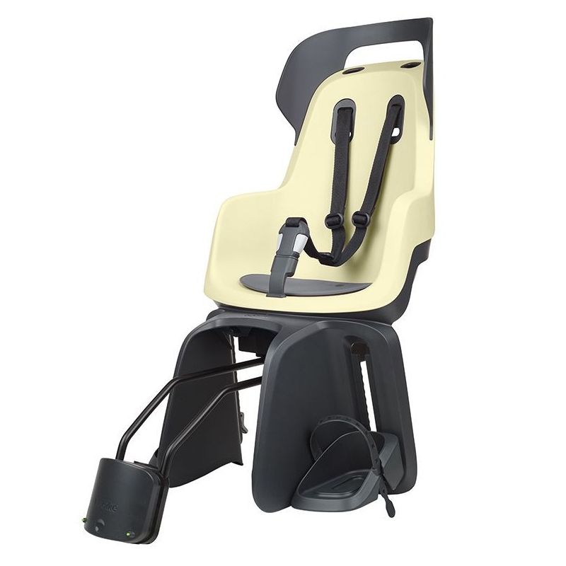 Portabebé Bobike GO Maxi RS Reclinable Cuadro Amarillo