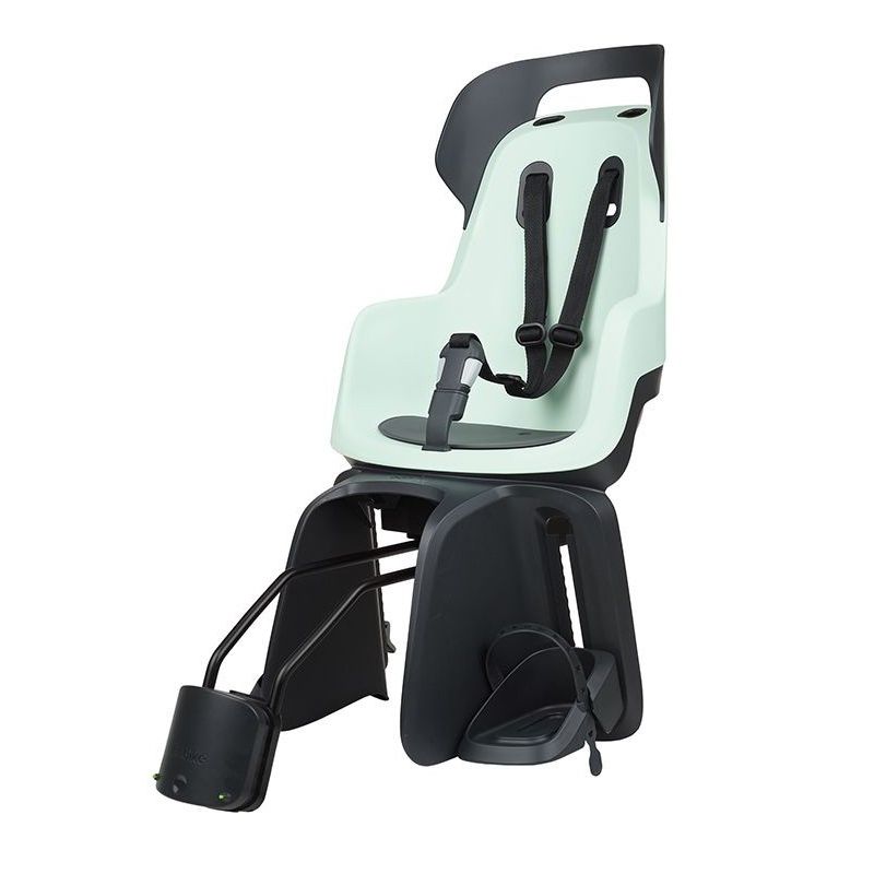 Portabebé Bobike GO Maxi RS Reclinable Cuadro Menta