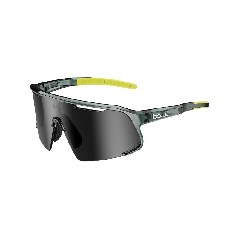 Gafas Sol Bolle Speedchaser Verde Oscuro Transparente Lente Tns 2mm
