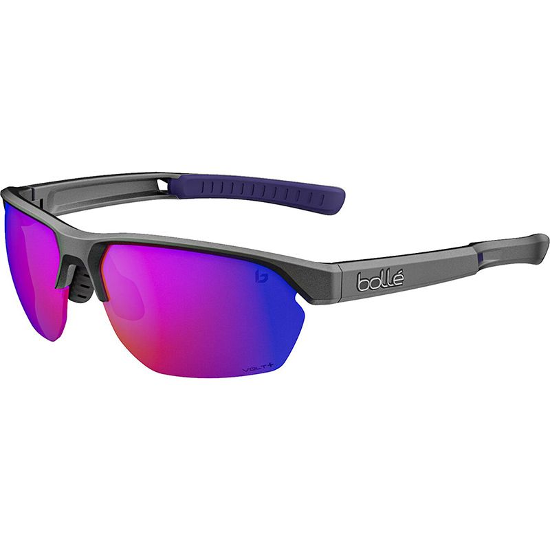 Gafas Sol Bolle Victus Titanio Mate Lente Volt Ultravioleta Polarizado