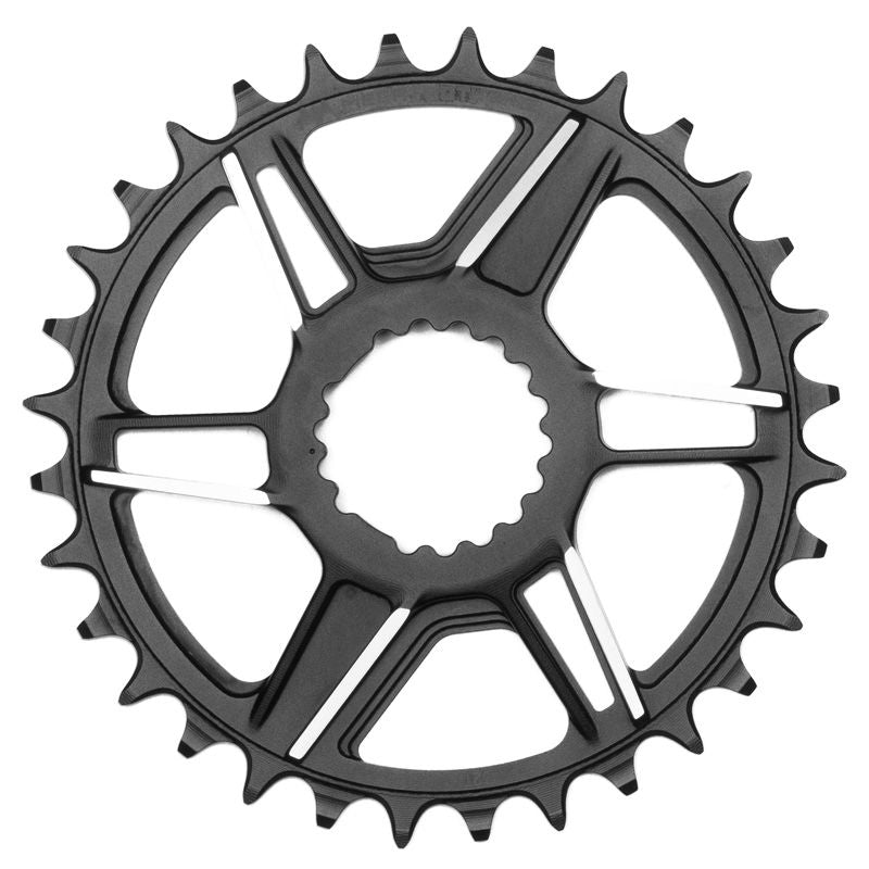 Plato Fsa Gradient Modular Megatooth Direct Mount Shimano 12v WA083 Aluminio Negro