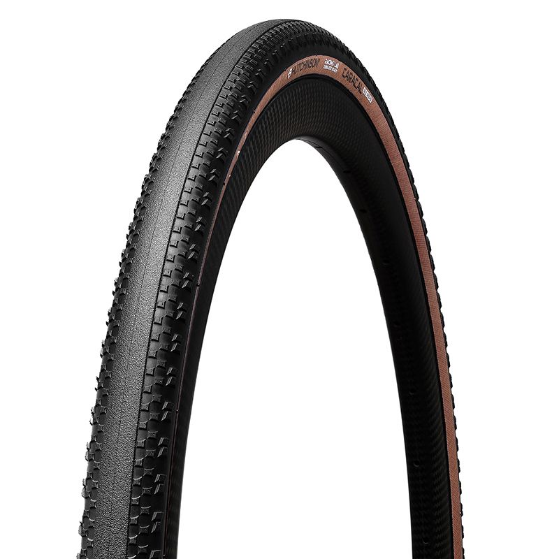 Neumático Grave Hutchinson Caracal Allroad Swifteasy Mach Tread 3.0 Tubeless Ready Negro/Marron