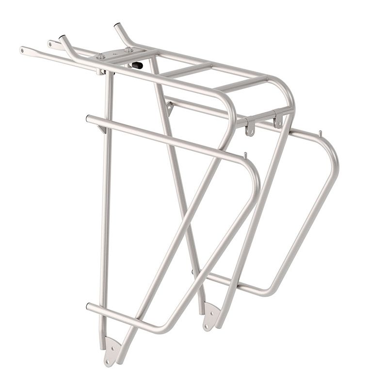 Portabultos Trasero Tubus Liviano 28" Titanio