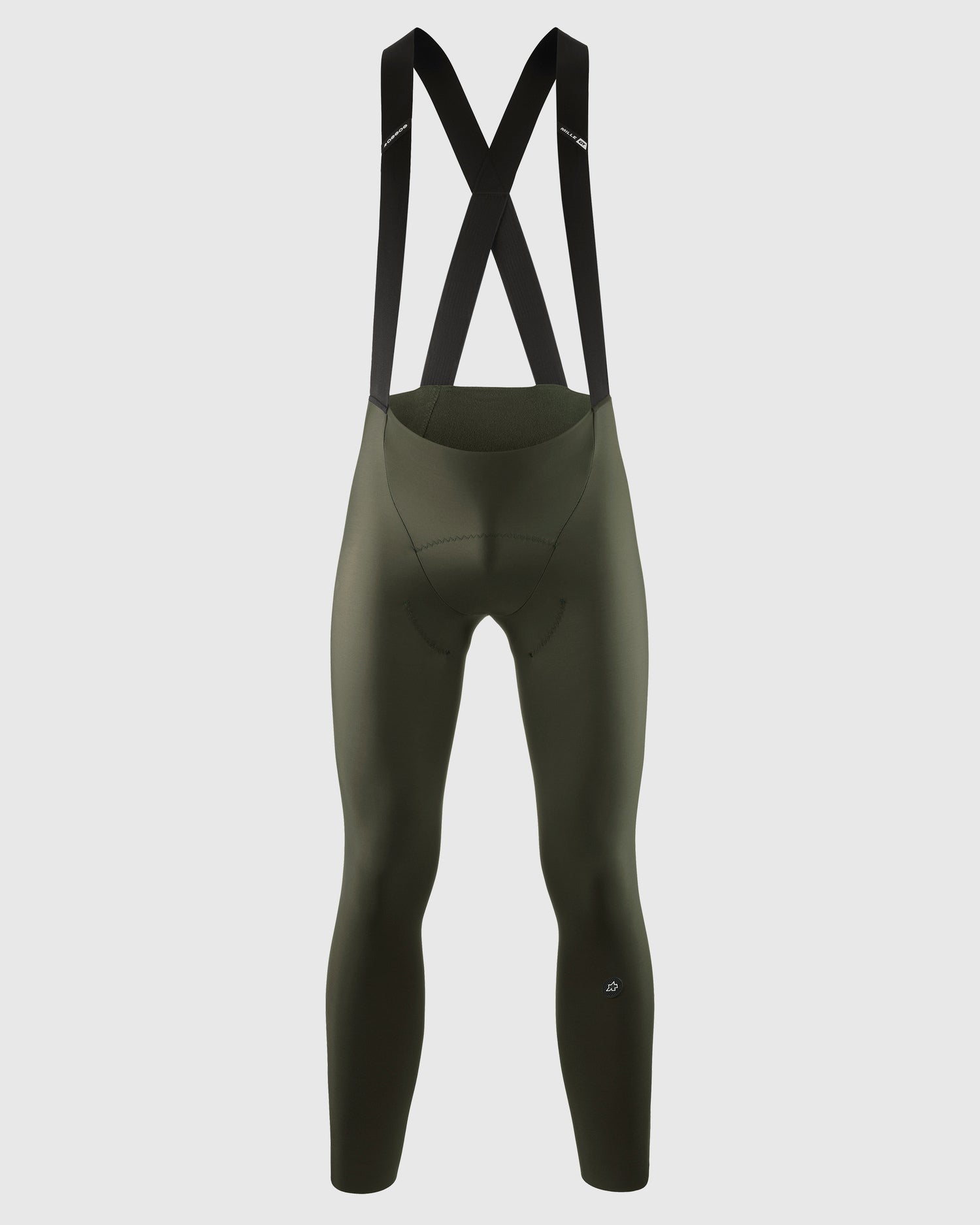 Assos Mille GT S11 Culote Largo Tirantes Primavera/Otoño Deep Green