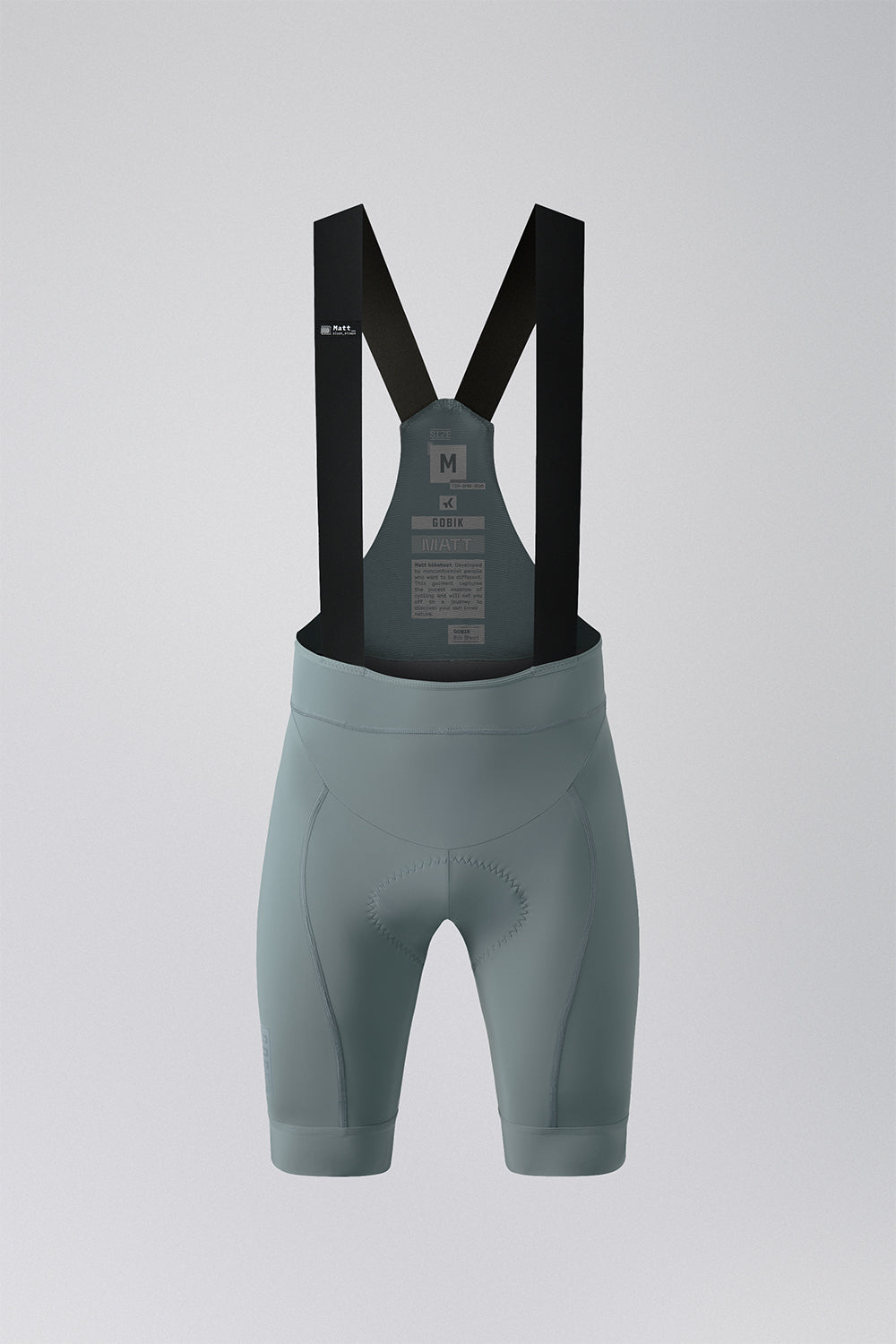 Culote Corto Tirantes Matt 2.0 K9 Gobik Mujer Trooper