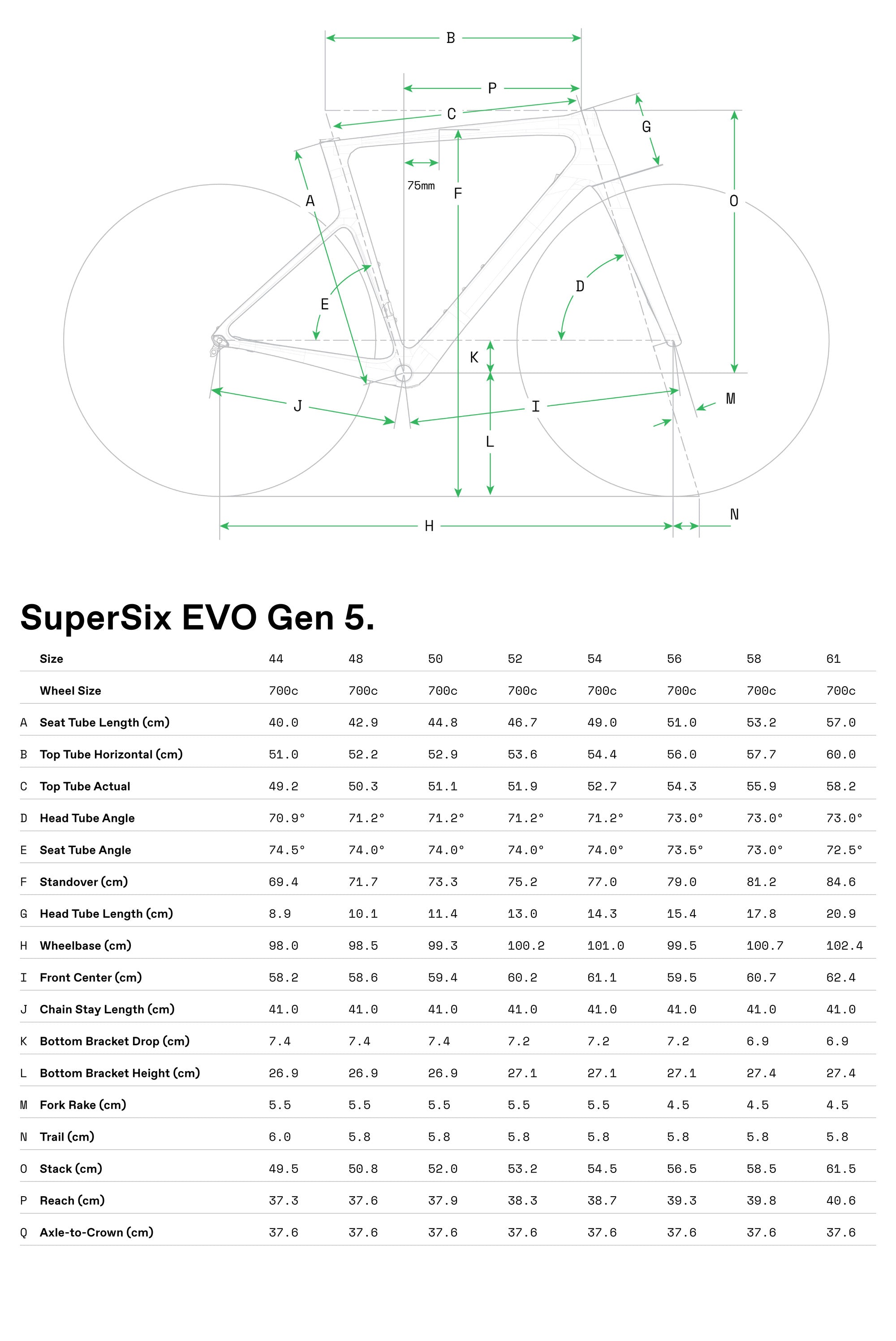 Cannondale SuperSix EVO 5 Manillar Una Pieza MoMo Design 2026 Cashmere #9