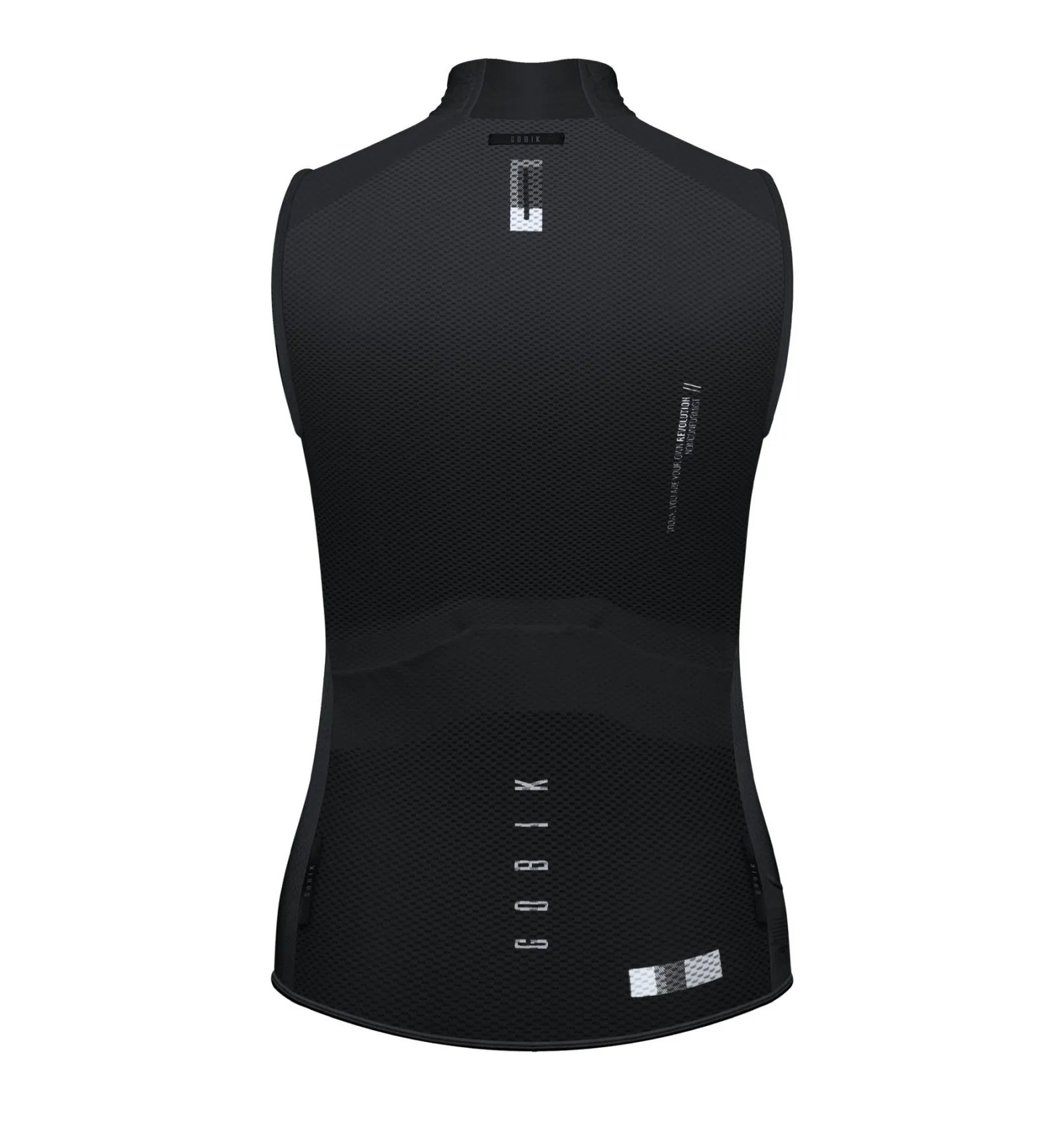 Plus 2.0 Chaleco Gobik Mujer Dark Coal #2