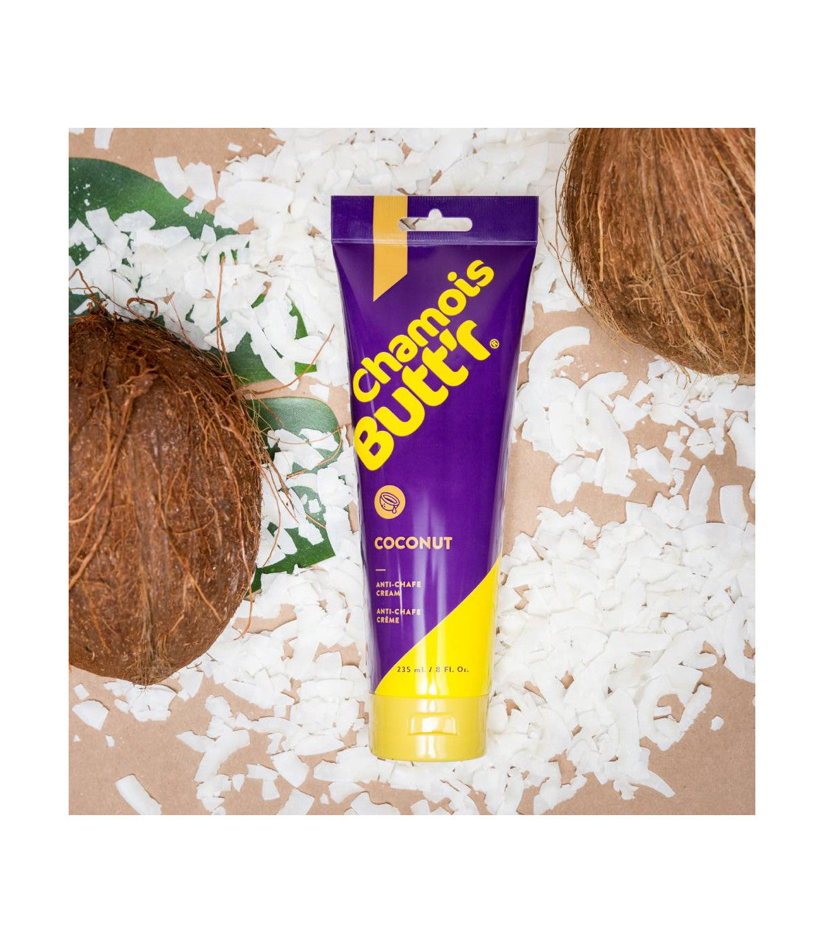 Crema Anti-Rozaduras Chamois Butt'r Coco 235ml Blanco #6