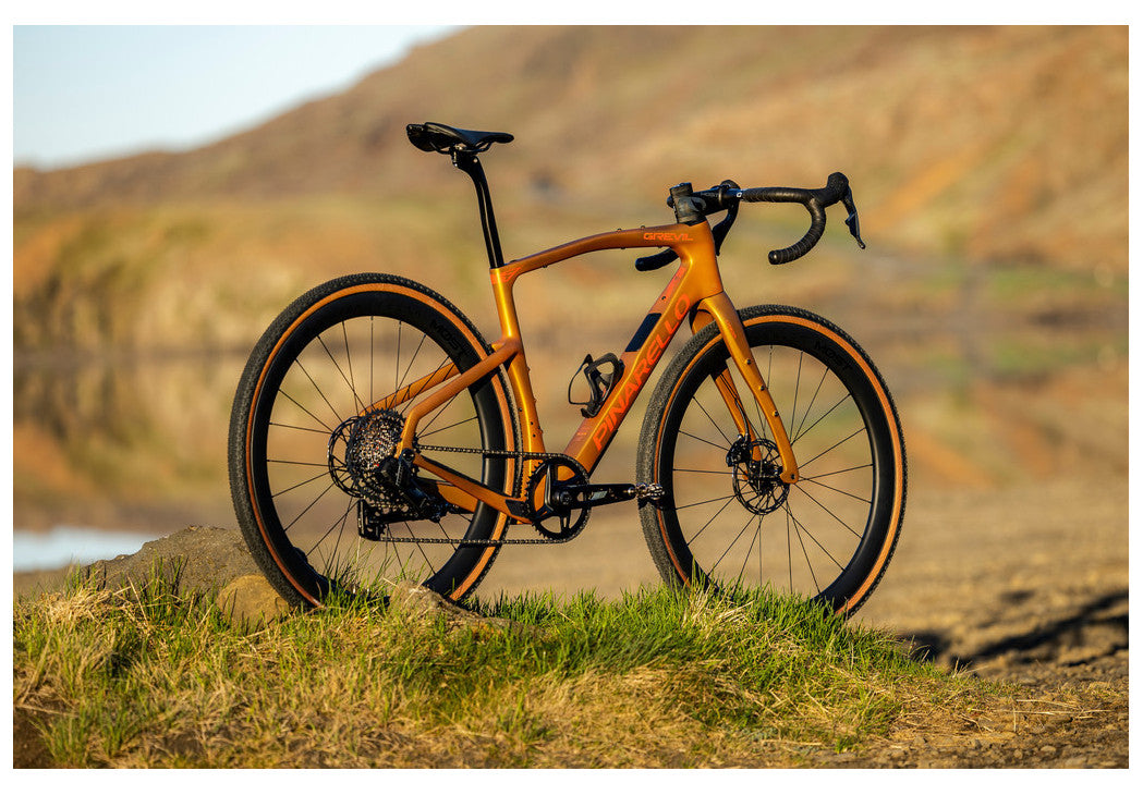 Pinarello Grevil F5 Sram Rival 1x13v MOst Ultrafast GR 45 H320-Namib Brown Matt #6