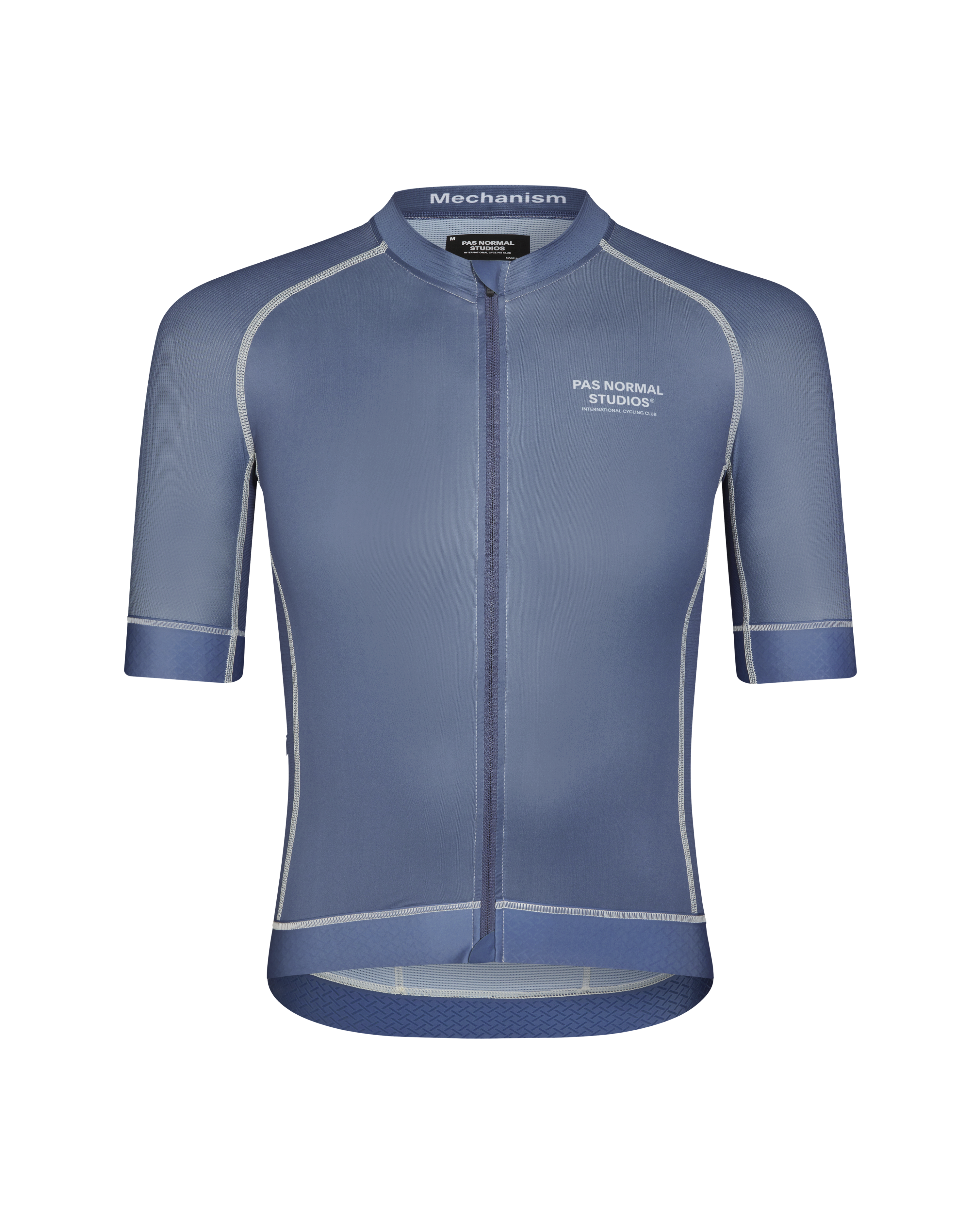 Maillot Manga Corta Pas Normal Studios Mechanism Hombre Light Indigo