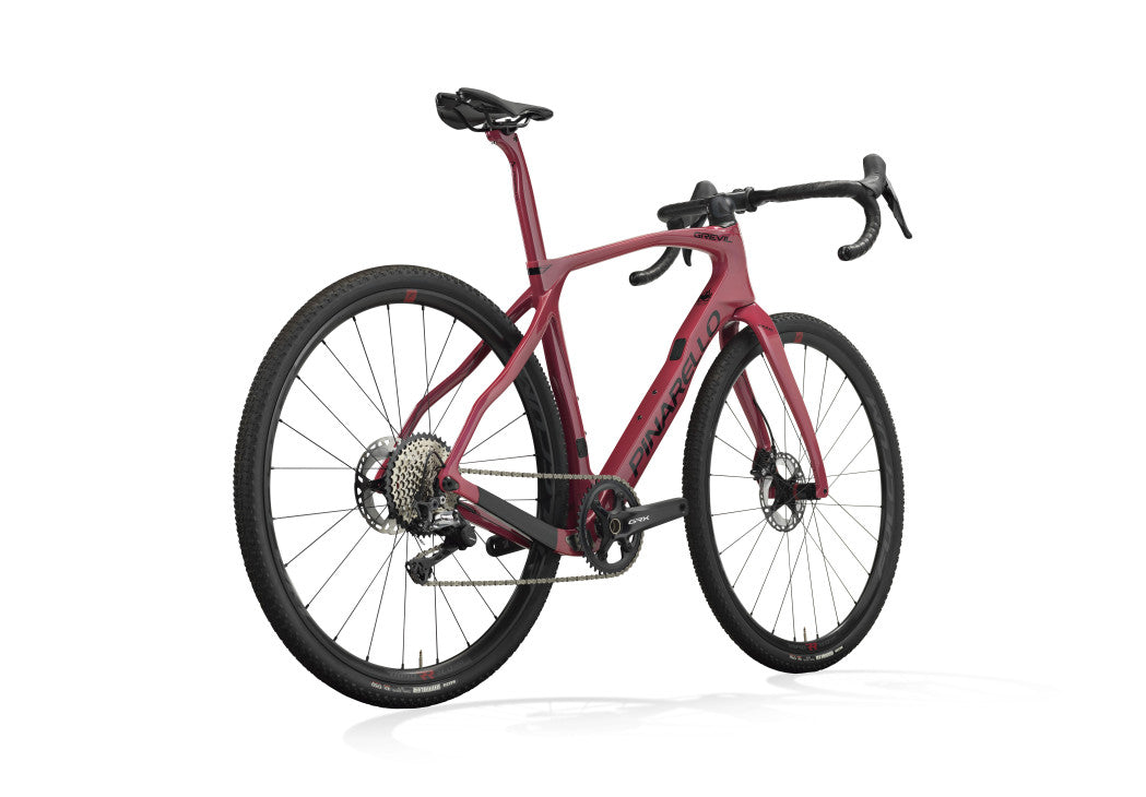 Pinarello Grevil F Campagnolo Ekar 1x13v Fulcrum Soniq Al B362-Red Wine #2