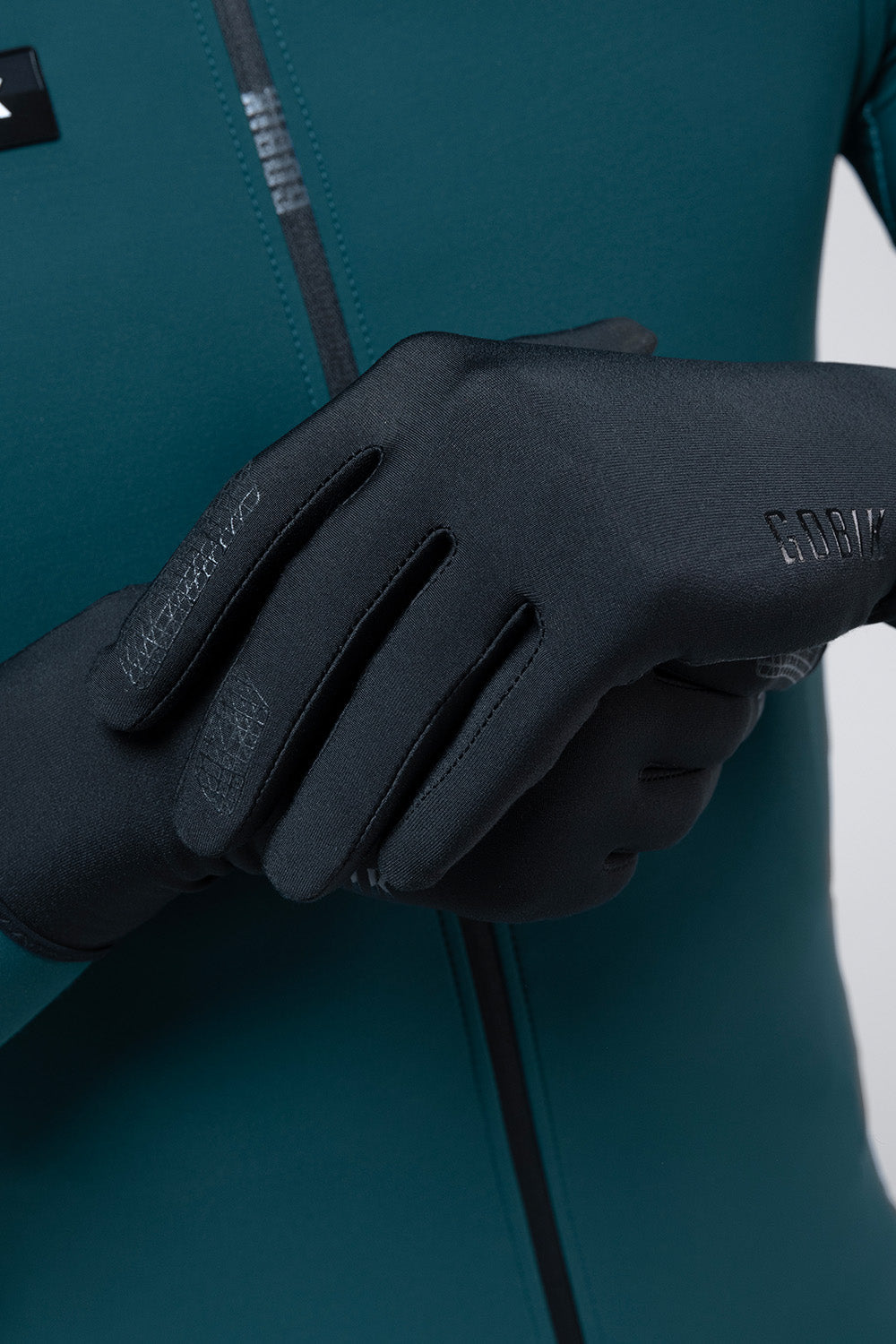Guantes Largos Térmicos Ligeros Finder 2.0 Gobik Unisex True Black #3