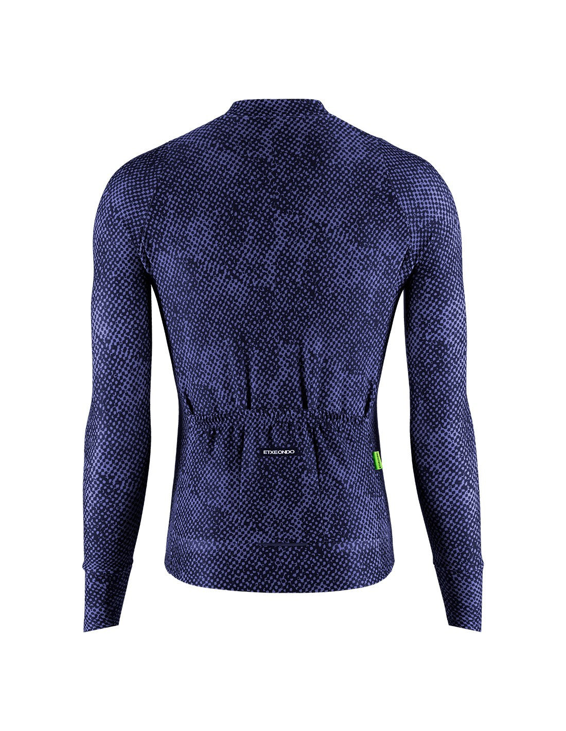 Iku Maillot Térmico Manga Larga Etxeondo Hombre Lila #2