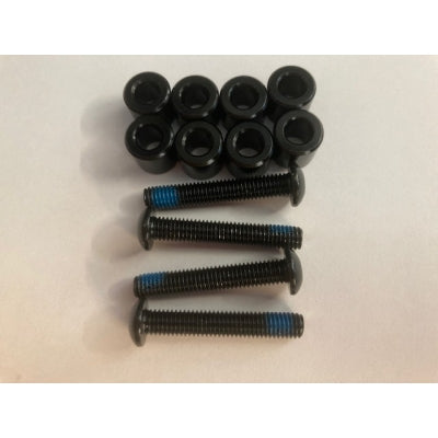 Kit Espaciador Portabidón Cannondale HT M5x30 Negro