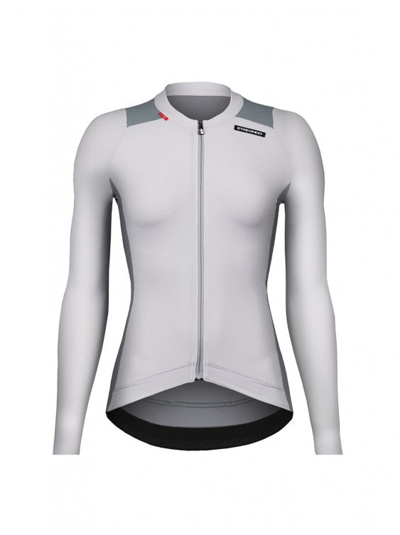 Etxeondo Maillot Alda M/L Color Edition Gris Nube/Gris Piedra