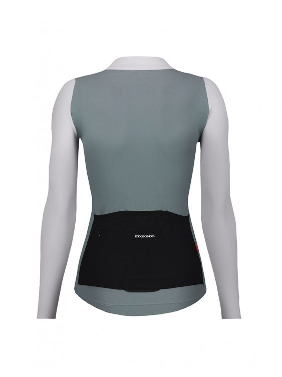 Etxeondo Maillot Alda M/L Color Edition Gris Nube/Gris Piedra #2