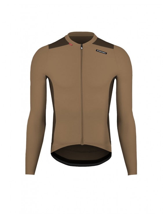 Etxeondo Maillot Alde M/L Color Edition Pardo/Chocolate