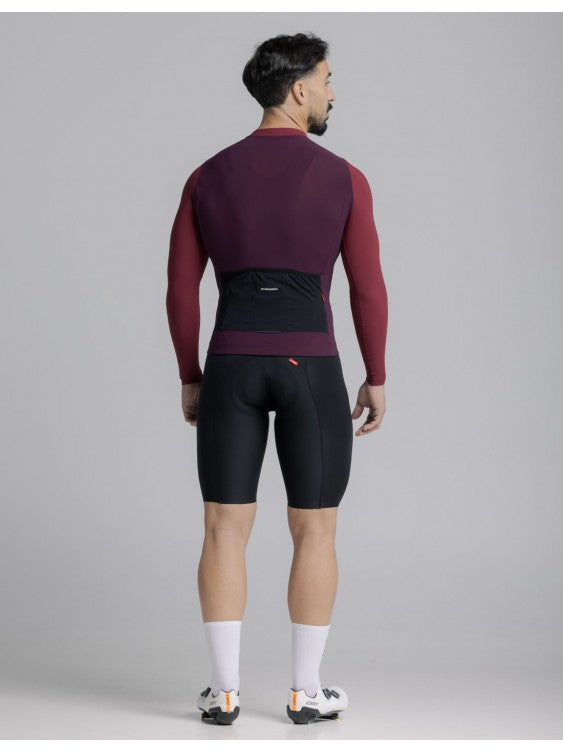 Etxeondo Maillot Alde M/L Color Edition Granate/Vino #4