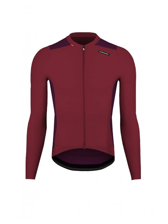 Etxeondo Maillot Alde M/L Color Edition Granate/Vino