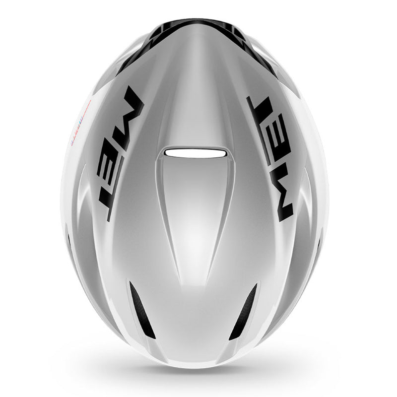 Casco Met Manta Mips Blanco #3