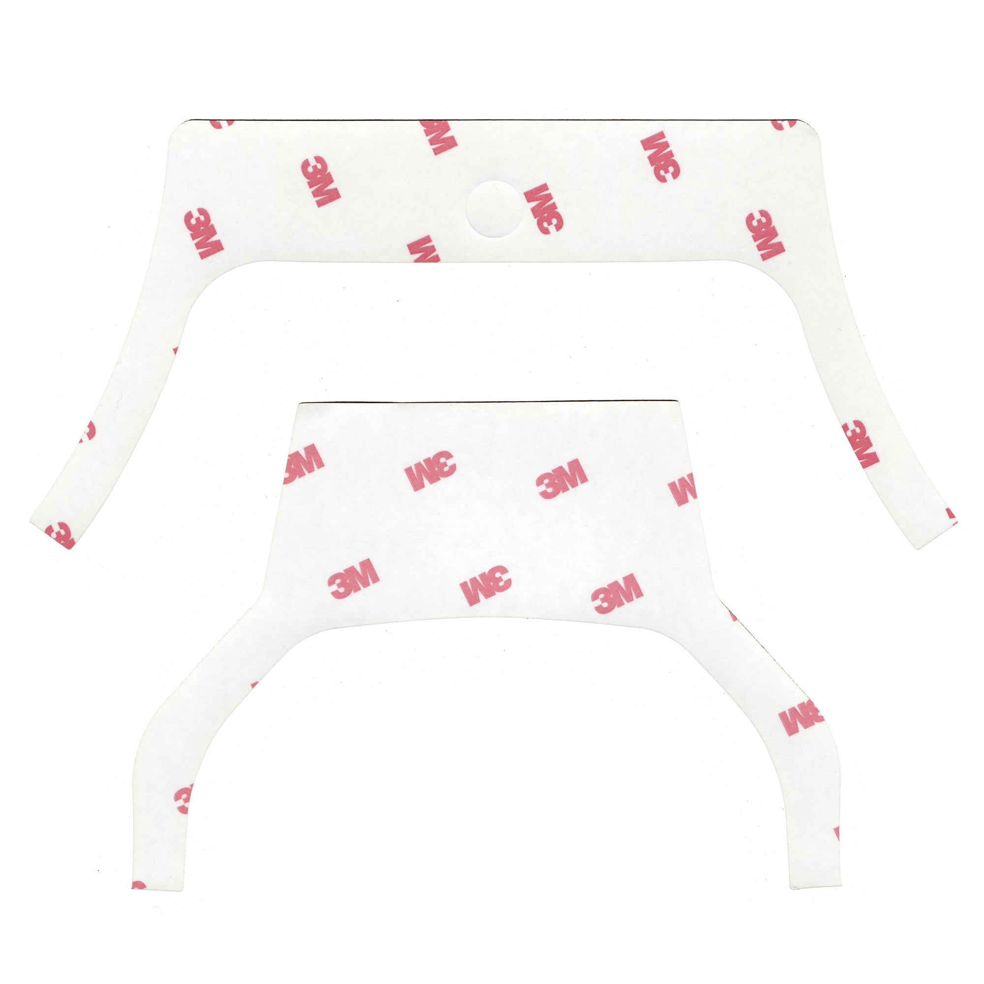 Protector Cuadro Puerta Transparente Cannondale Neo DT Negro S/M