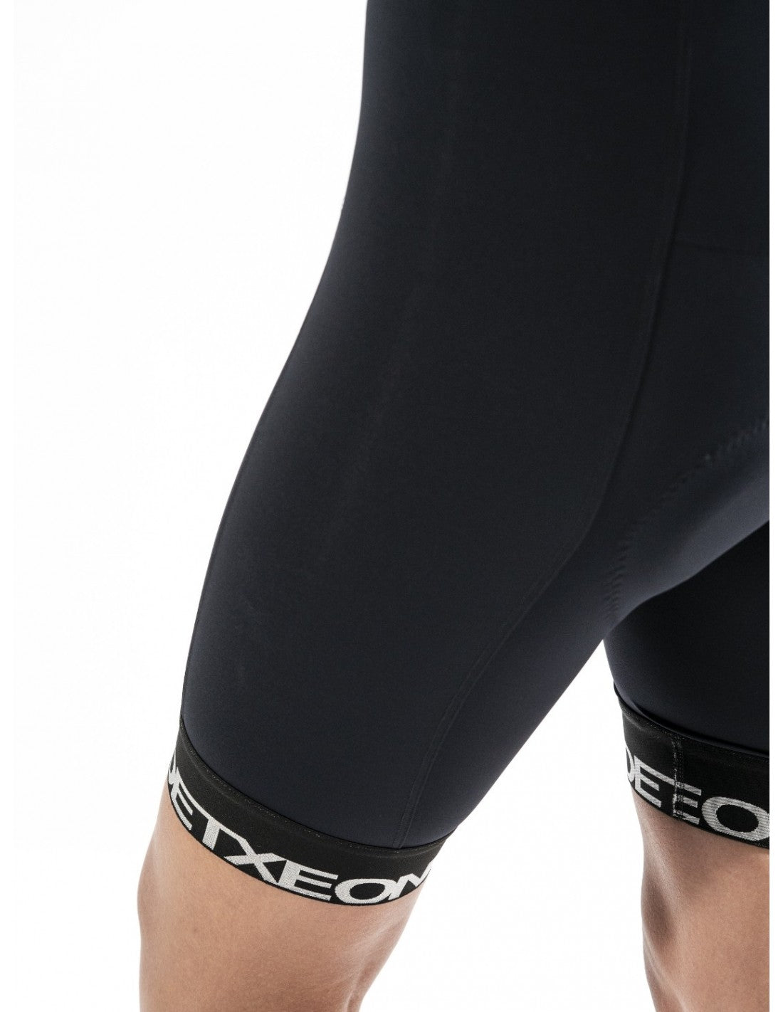 Culote Corto Tirantes Olimpica Etxeondo Mujer Negro #3