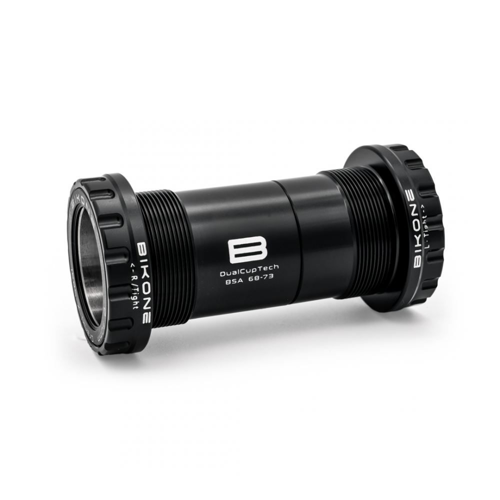 Pedalier Bikone BSA DUB Eje 29mm ABEC 5 Caja 68/73 41mm DCTech Bsa Dub Negro
