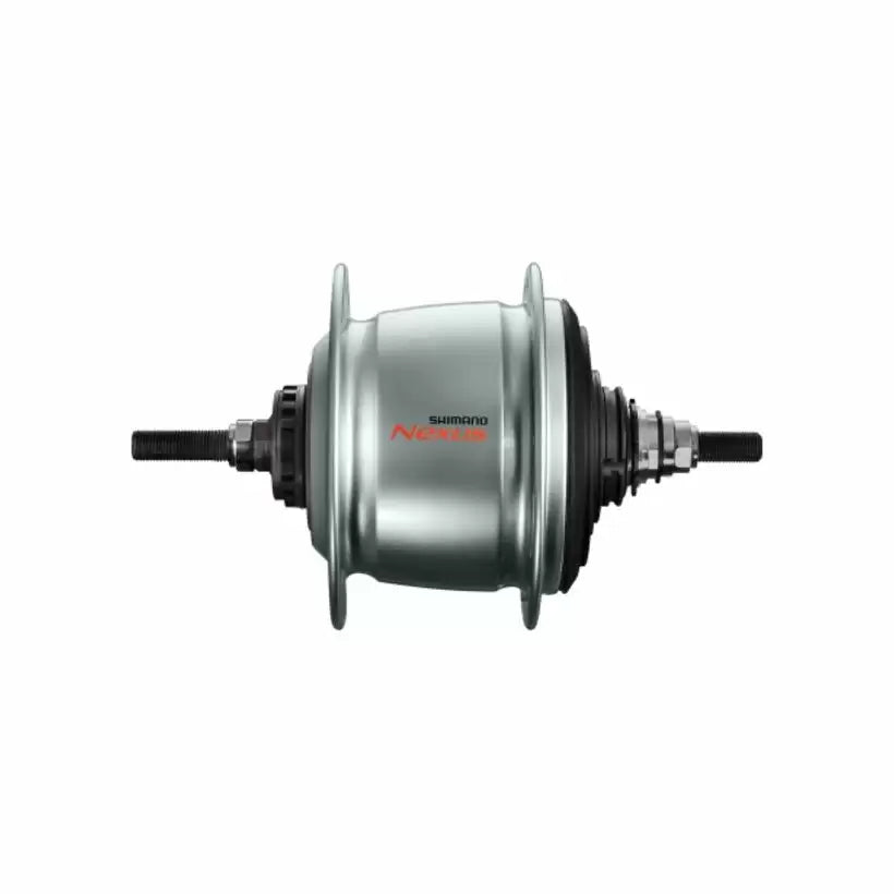 Buje Interno Shimano 8v 187/36 Plata SG-C6001-8D Nexus Freno Disco #2