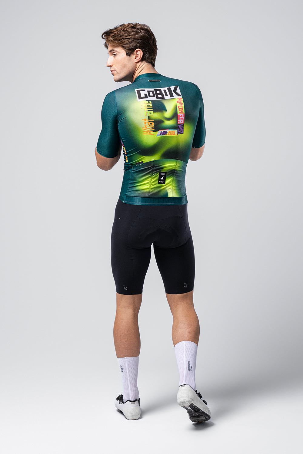 Maillot Manga Corta Attitude 2.0 Gobik Hombre Chasm #5