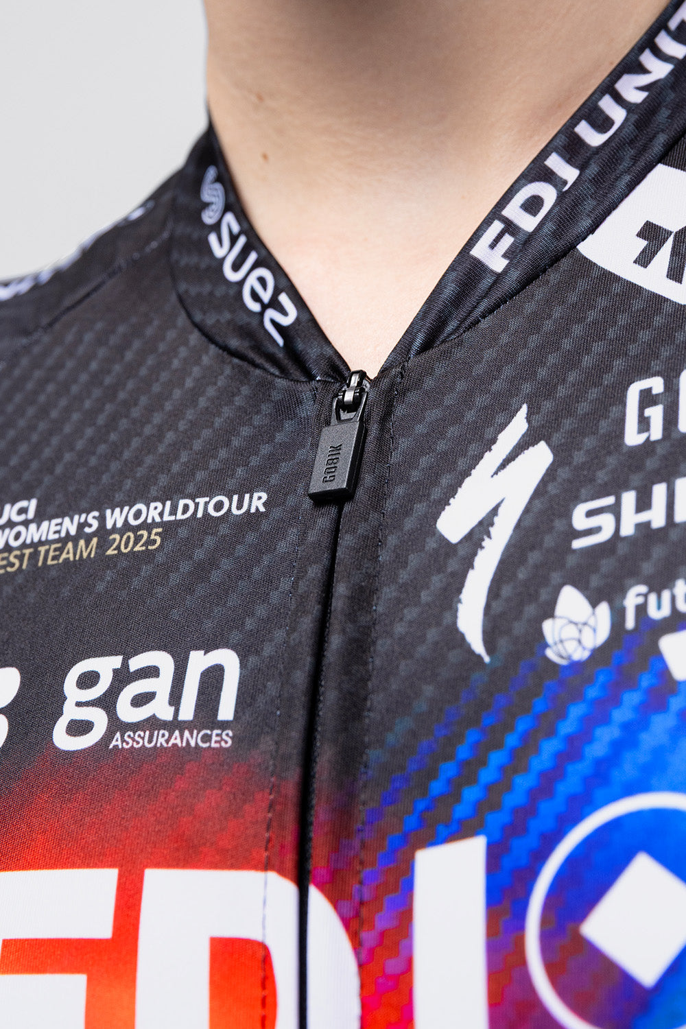Gobik Maillot Manga Corta Odyssey Unisex Fdj Suez 26 #4