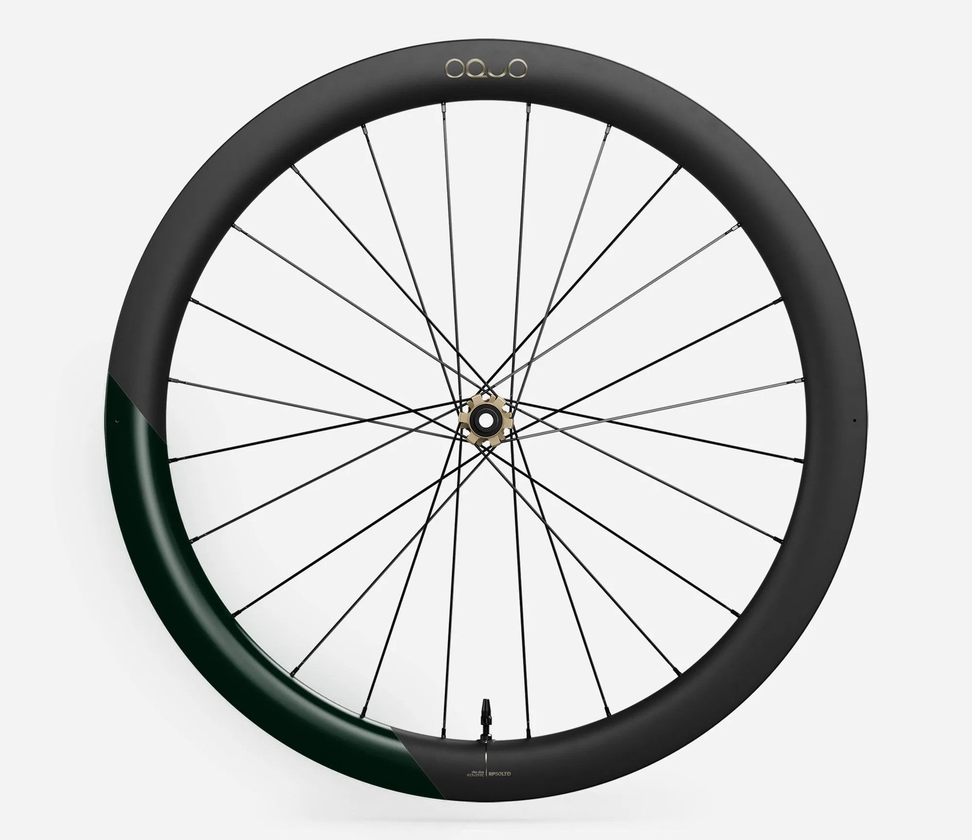 side-oquo-rp50ltd-front-metallic-dark-green-matt