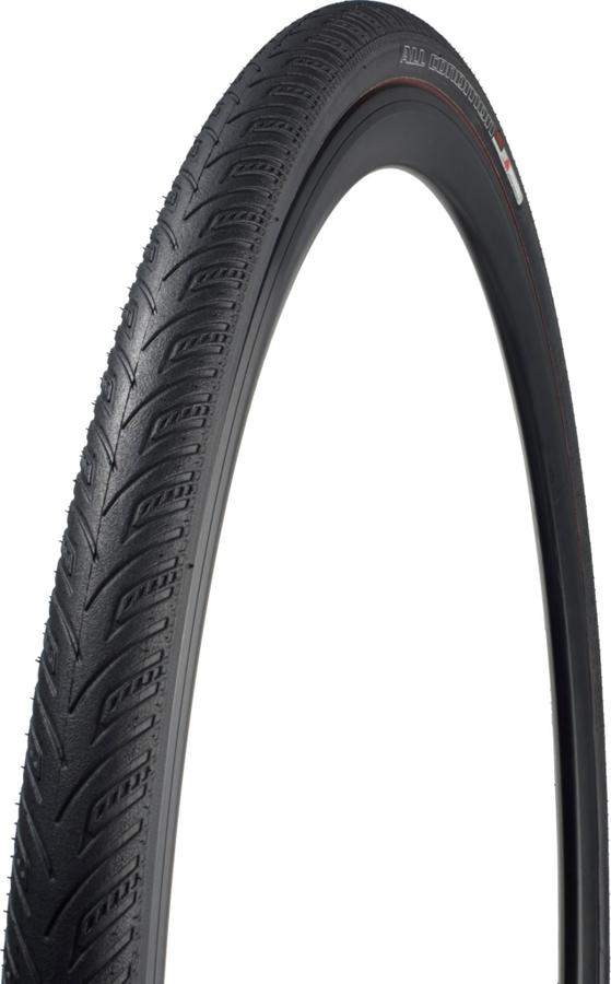 All Condition Armadillo Neumático Carretera Specialized Negro 700x28c