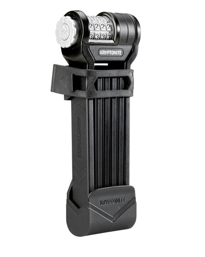 Kryptonite Antirrobo Plegable Keeper 585 Combo Negro