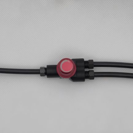Distribuidor Hidráulico Outbraker Double Booster Road Shield PRO N Frenado 1 Mano Negro #6