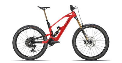 Olympia Ηekton E-Bike 180 Evo-R Rojo