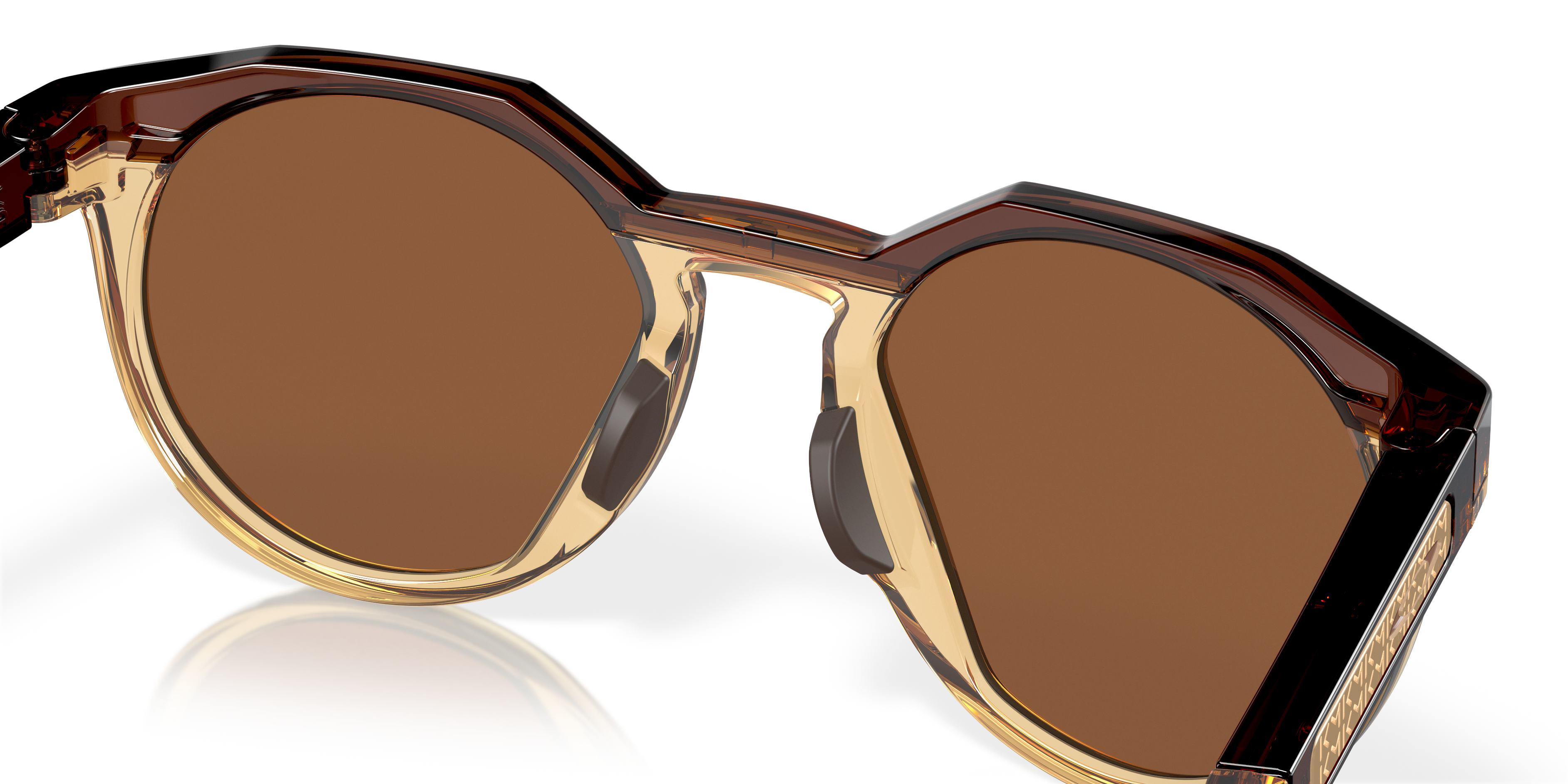 HSTN Gafas de Sol Oakley Kato Ámbar Oscuro Mate Lente Prizm Tungsten #6