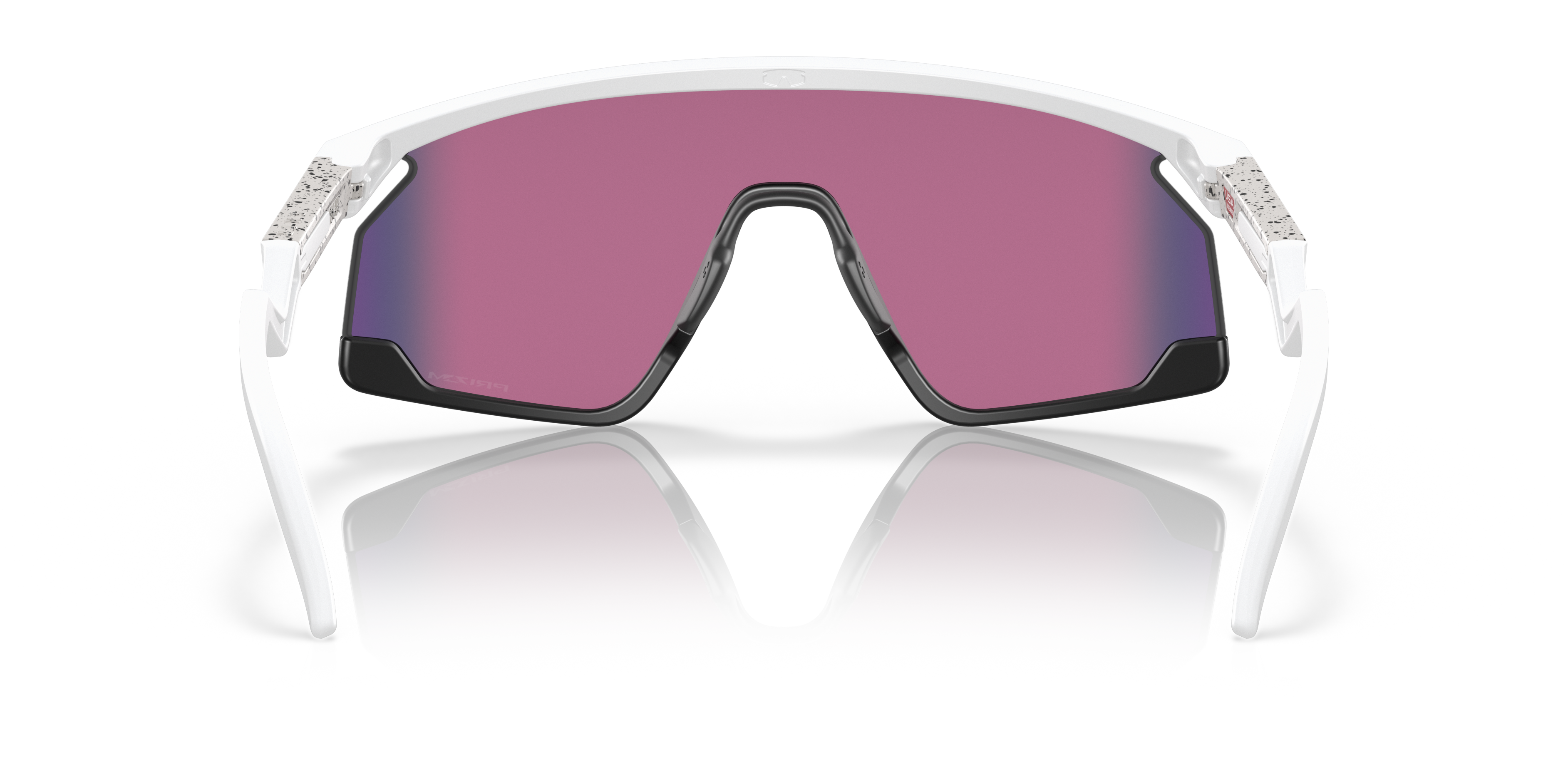 BXTR Gafas de Sol Oakley Blanco Mate Negro Mate Lente Prizm Road #3