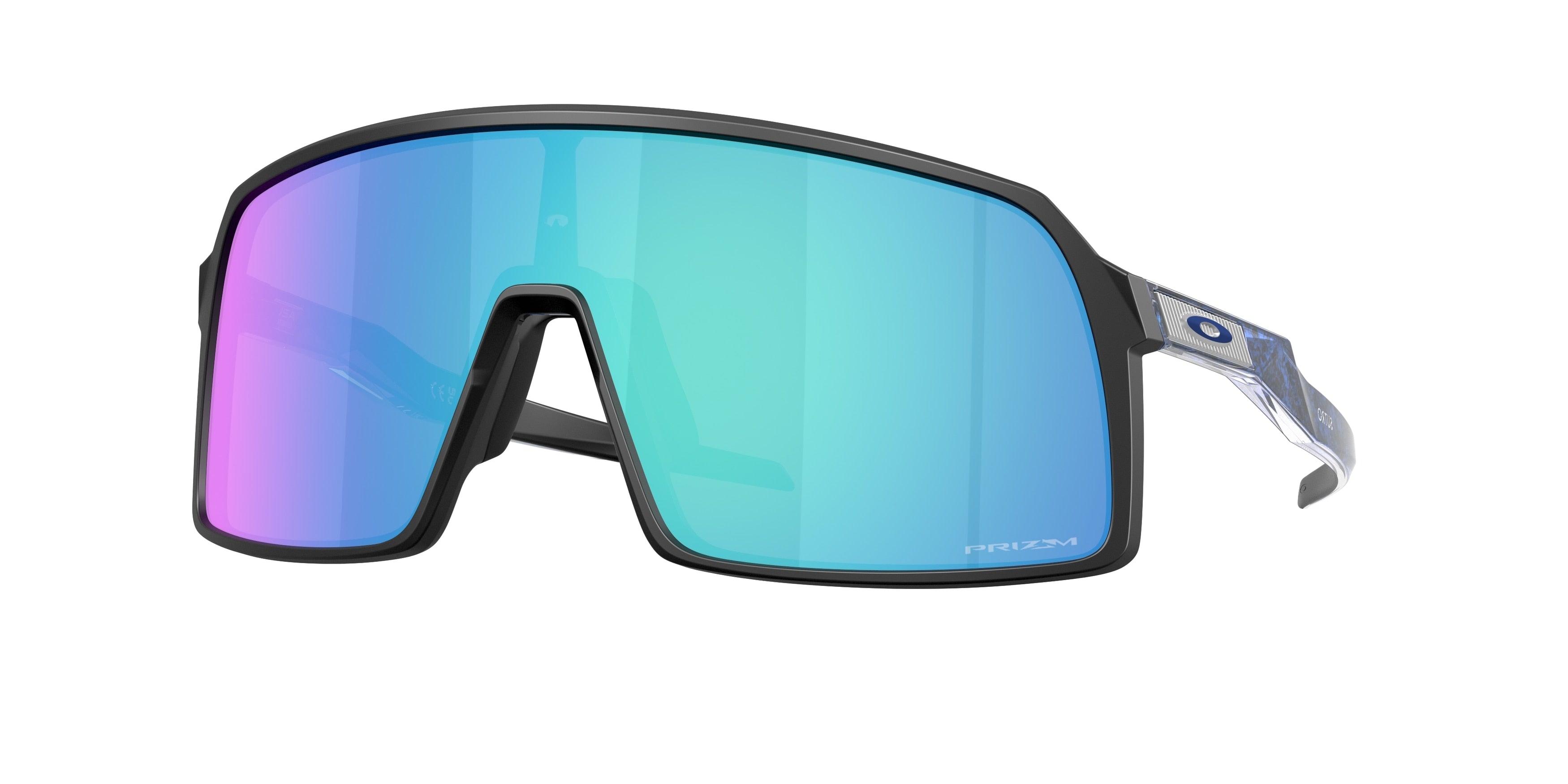 Gafas Sol Oakley Sutro/Negro Mate/Azul
