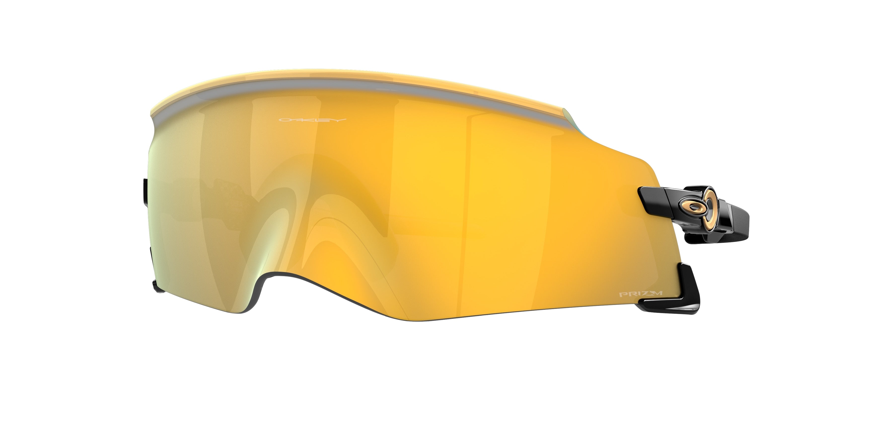 Gafas Sol Oakley Kato/Negro Pulido/Prizm 24K