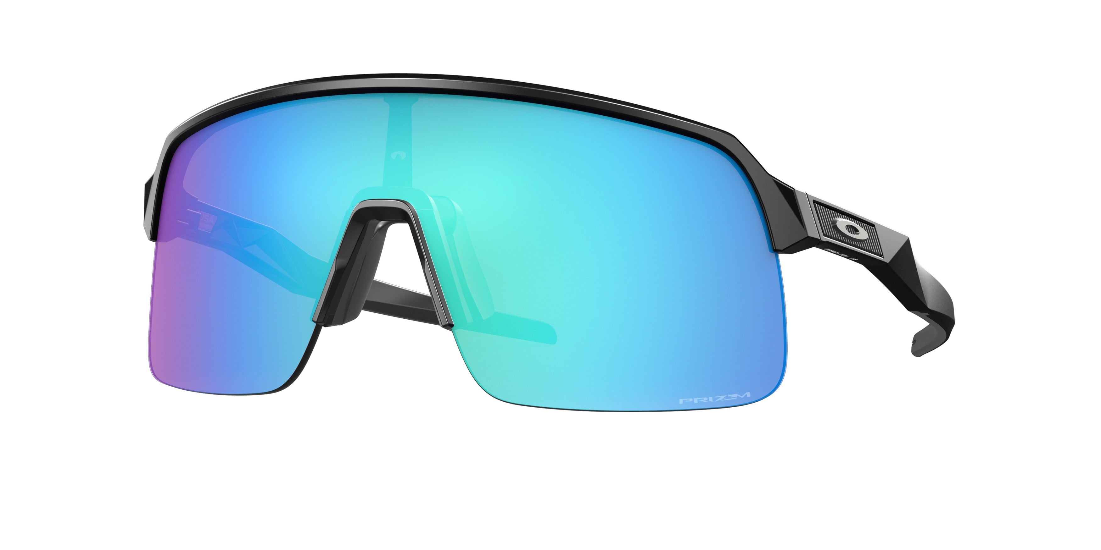 Gafas Sol Oakley Sutro Lite/Negro Logotipo/Gris Mate/Prizm Sapphire